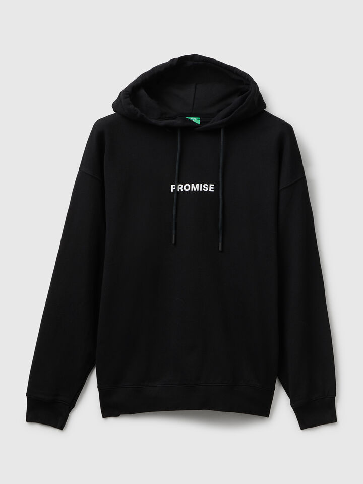 SWEATER W/HOOD Herren image number 5